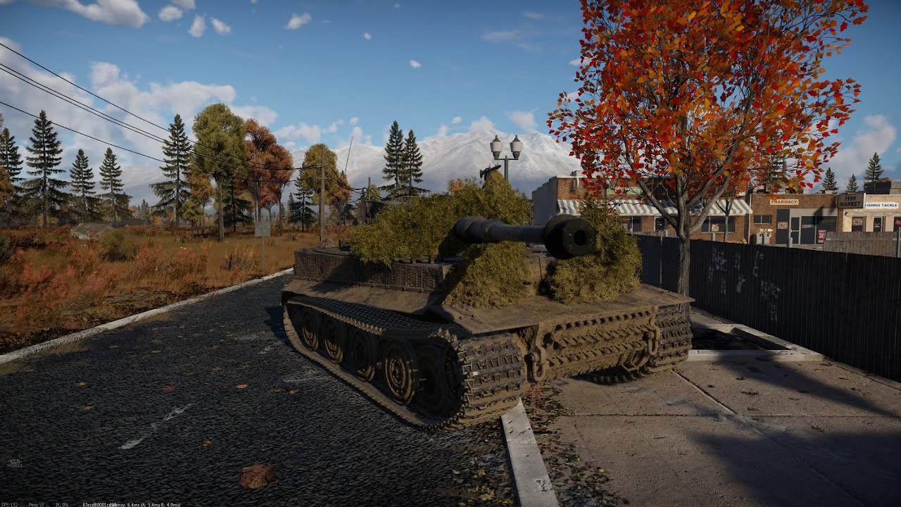 War Thunder Tiger H1/E 12 Kills YouTube