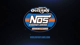 Nos Energy Drink Steps It Up As World Of Outlaws Sprint Car Series Title Sponsor