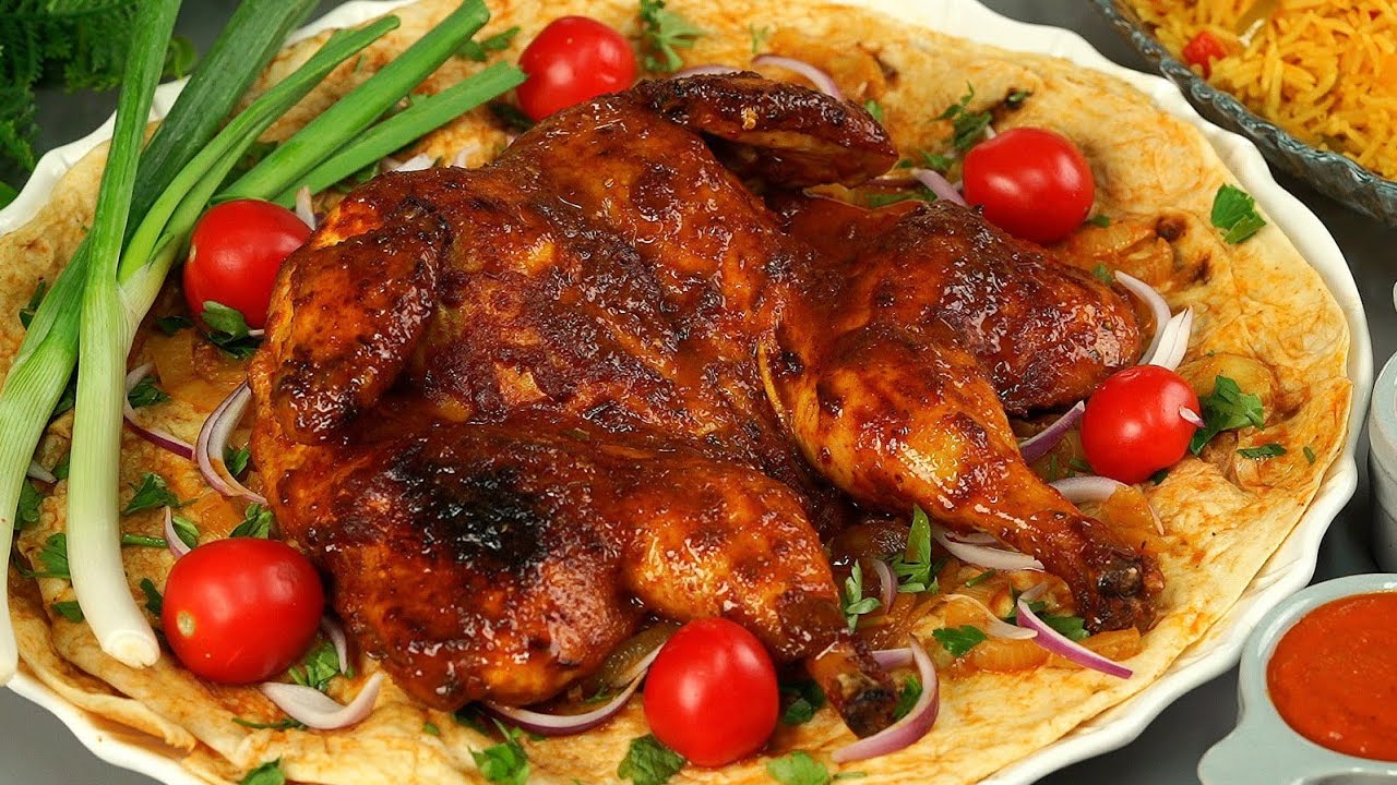 самый вкусный рецепт курицы гриль 😋 Курица пери-пери