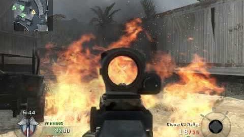 lucasfosho46 - Black Ops Stoner 63 LMG