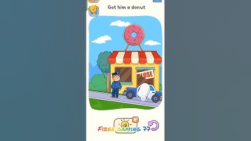 DOP 5 Get Him A Donut (Walkthrough + Tips)#shorts #game #dop5#gaming