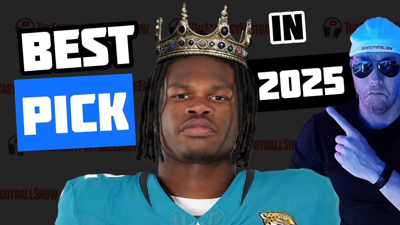 🚀 Travis Hunter is the BEST pick in fantasy football!