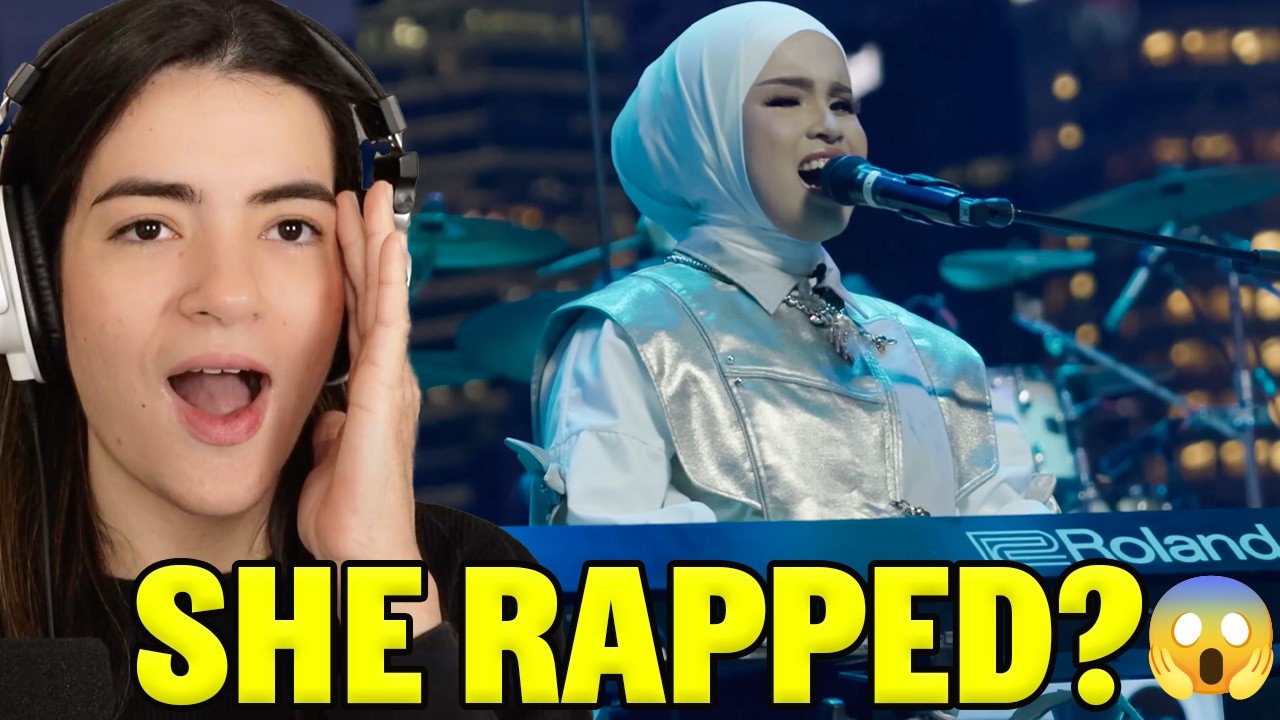 Putri Ariani REINVENTS “Crown” with a RAP?! F1 Singapore Goes WILD!