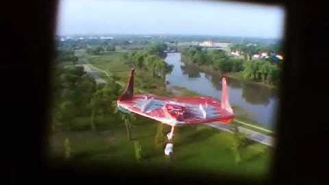 RCDOX 2011 NEURON I AM SPEED long glide RC plane