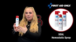 Fast Facts Fridays: First Aid Only SEAL Hemostatic Spray
