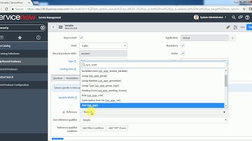 23. ServiceNow - How to Design a Record Producer (Service Catalog)