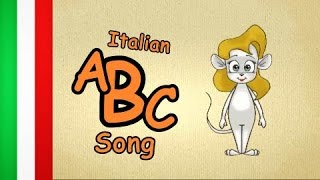 Learn Italian For Beginners Lesson 1 The Abc Song Italian Songs For Children With Lyrics