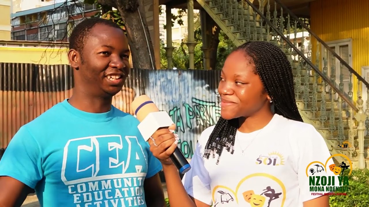 Festival das crianças angolanas NZoji Ya Monandegue ❤️🖤💛🇦🇴🇦🇴