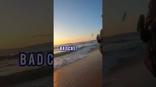 I’m a casting machine! Too much sauce  #beach #surfcasting #fishing #fails #failarmy #love