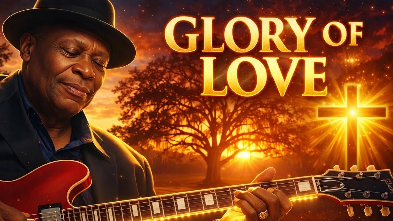 Glory of Love 🔥 Powerful Gospel Blues Worship