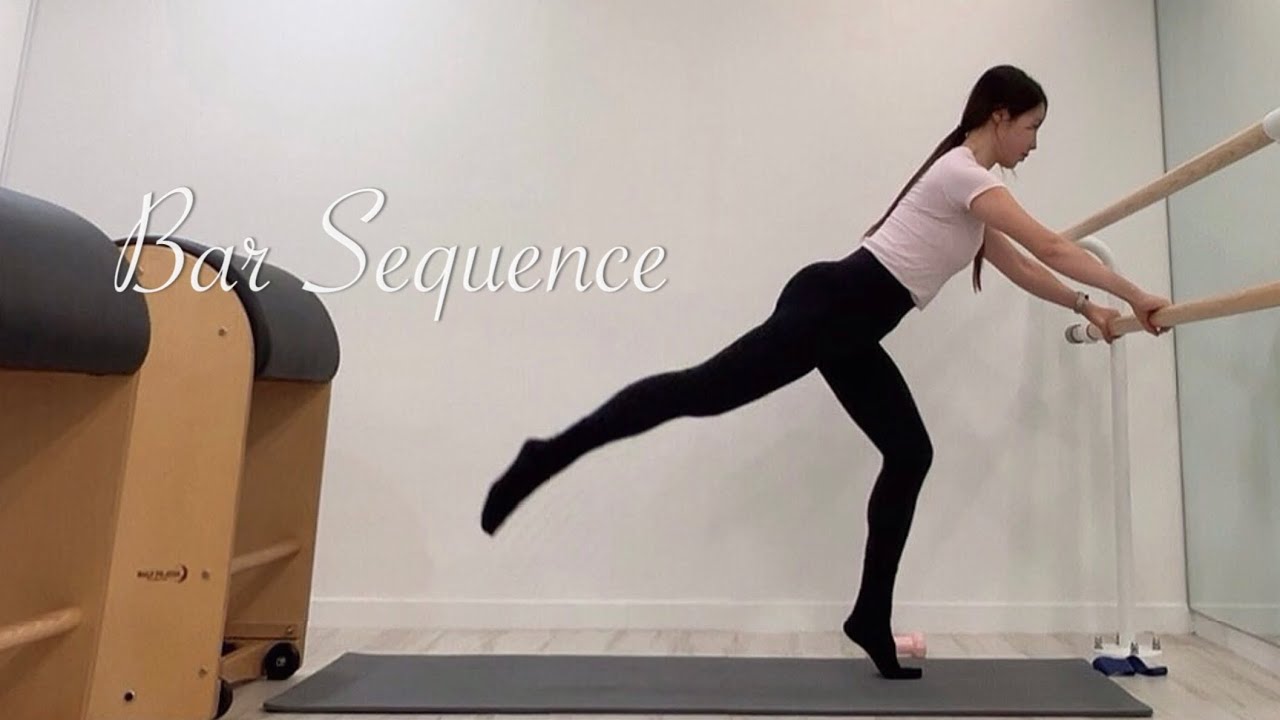 [바레바 시퀀스] 바 필라테스🩵루프밴드 흐름 속 전신 밸런스 시퀀스🫶🏻난이도: 중상🔥 #pilates #barpilates
