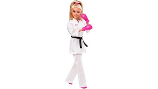 Кукла Барби Каратэ Олимпийские игры Токио 2020 Оригинал (GJL74)