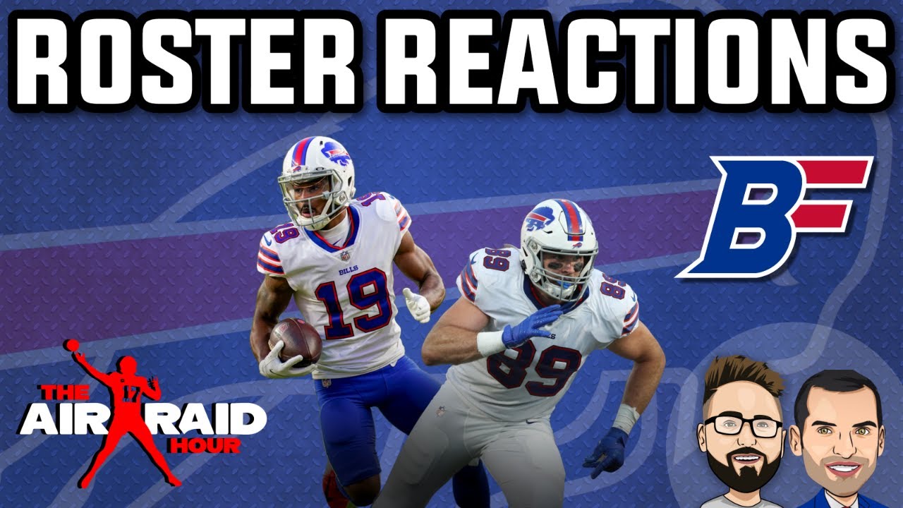 The Buffalo Bills Roster is Set What To Expect Now YouTube