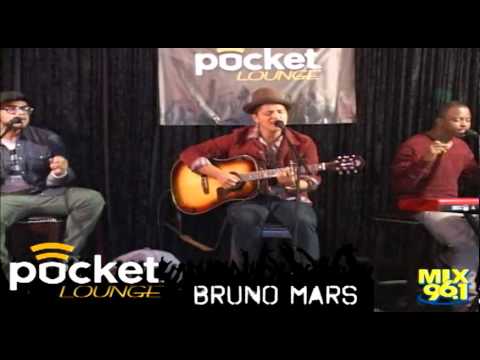 Mix 96.1 Live Music Lounge - Bruno Mars - Beautifu...