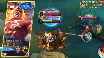 LAPU-LAPU SUSTAINABLE DAMAGE BUILD | TOP GLOBAL LAPU-LAPU | TUTORIAL LAPU-LAPU 2023 | MLBB