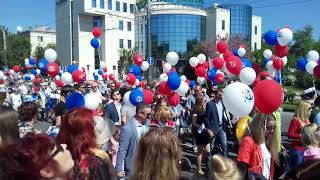 Демонстрация 1 мая 2018 Новороссийск. НМТП