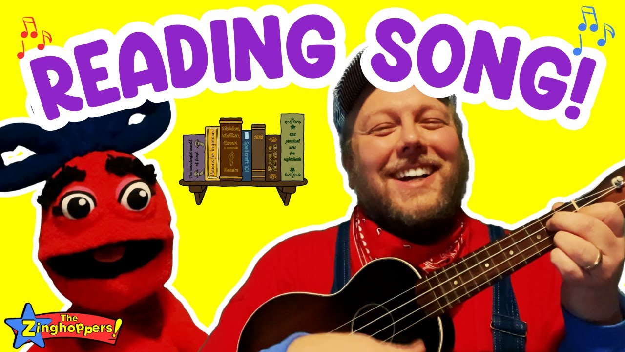 Kids Sing Along Song: The More We Read Together | Reading Song for Kids Who Love Books!