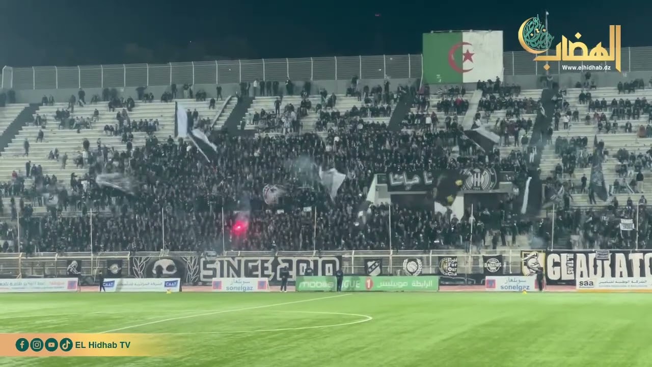 #شاهد أجواء رائعة يصنعها انصار #وفاق_سطيف في سهرة رمضانية من مدرجات 08 ماي 1945