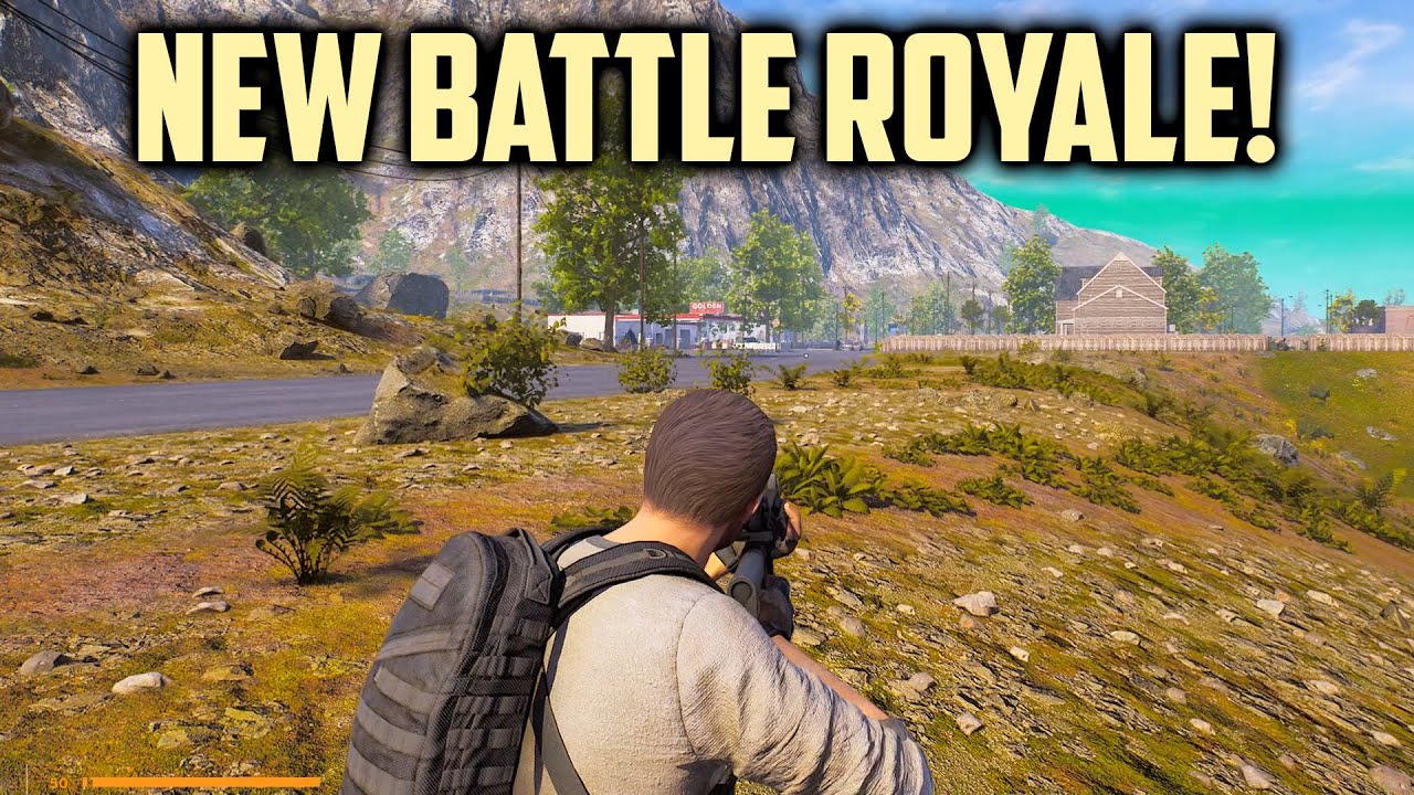 NEW Battle Royale Just Released (Anarea Battle Royale)