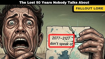 The Lost 50 Years Nobody Talks About in Fallout