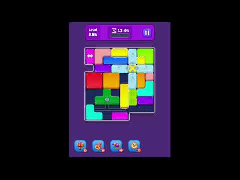 Two Blocks Levels 851-852-853-854-855-856-857-858-859-860