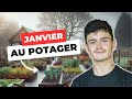 LE POTAGER DU MOIS DE JANVIER (Bouture, Compost ...) image