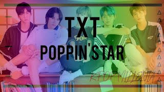 | KARAOKE | TXT - POPPIN' STAR