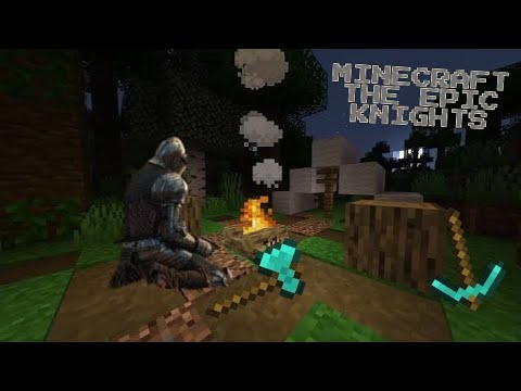 Minecraft the epic knights 3 diamond - YouTube