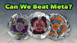 I Built a Beyblade X Deck From Viewer Comments