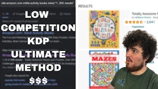 AMAZON KDP | LOW COMPETITION NICHES WITH HIGH SALES AMAZON KDP | LOW COMPETITION NICHES WITH HIGH SALES