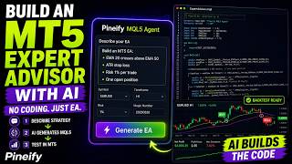Build an MT5 Expert Advisor with AI | Pineify MQL5 Agent