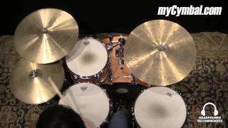Used Istanbul 18 Mehmet Medium Thin Crash Cymbal (UMMTC18-1051114E)