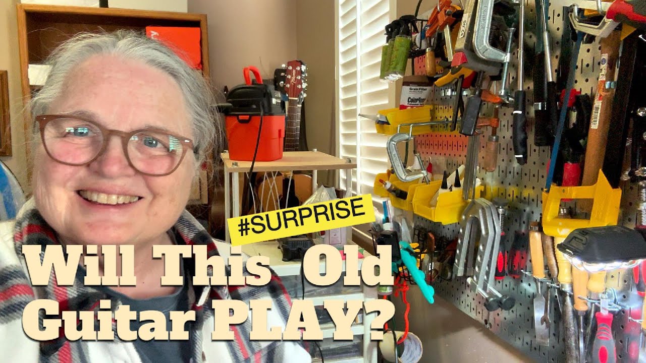The SILVERTONE Guitar Saga ** PART 2 ** Will It PLAY Again