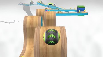 Going Balls‏ - SpeedRun Gameplay Level 955- 957