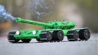 How To Make a Tank How To Make a Tank