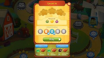 Farm Heroes Saga Level 6 HD 1080p