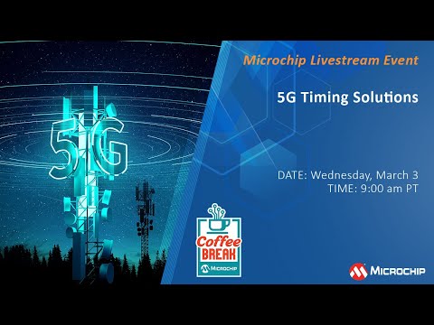Coffee Break | S3E3 | 5G Timing Solutions