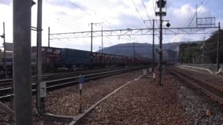 EF210-145　山崎駅にて