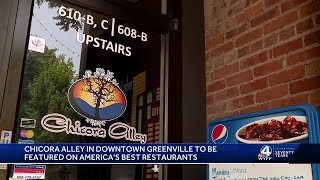 Downtown Greenville restaurant getting national attention