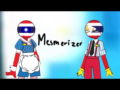 Mesmerizer | Countryhuman Animation | Collab: @twe_countryball_cvc