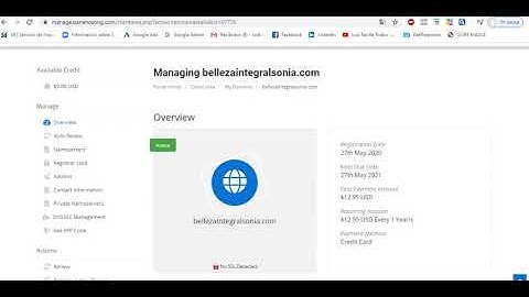 Como instalo el Dominio en el Hosting BanaHosting