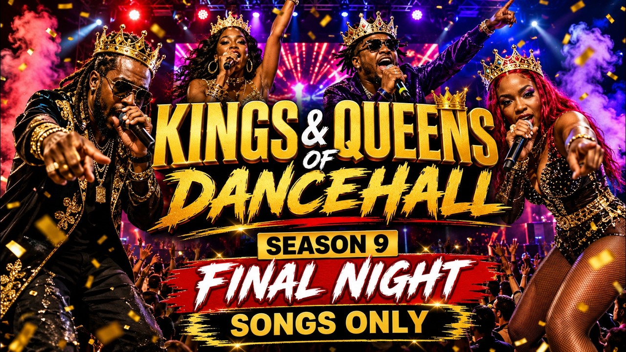 Clymaxx, Accid, Zigma Mi, Ya Estro. Kings and Queens of Dancehall