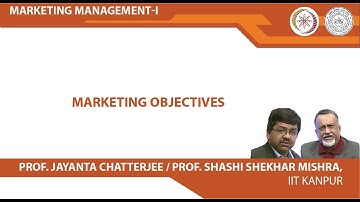 Marketing Objectives