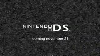 Rare HQ TV Teaser Nintendo DS 'SOMEWHERE' Commercial 2004