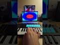 Playing (Glaive - I Wanna Slam My Head Against The Wall) Melody With Visualizers