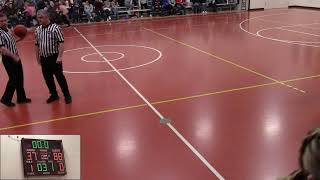 NEACS North 2025 Basketball Tournament - Boys Game Semi 2 - SMCA vs FCA