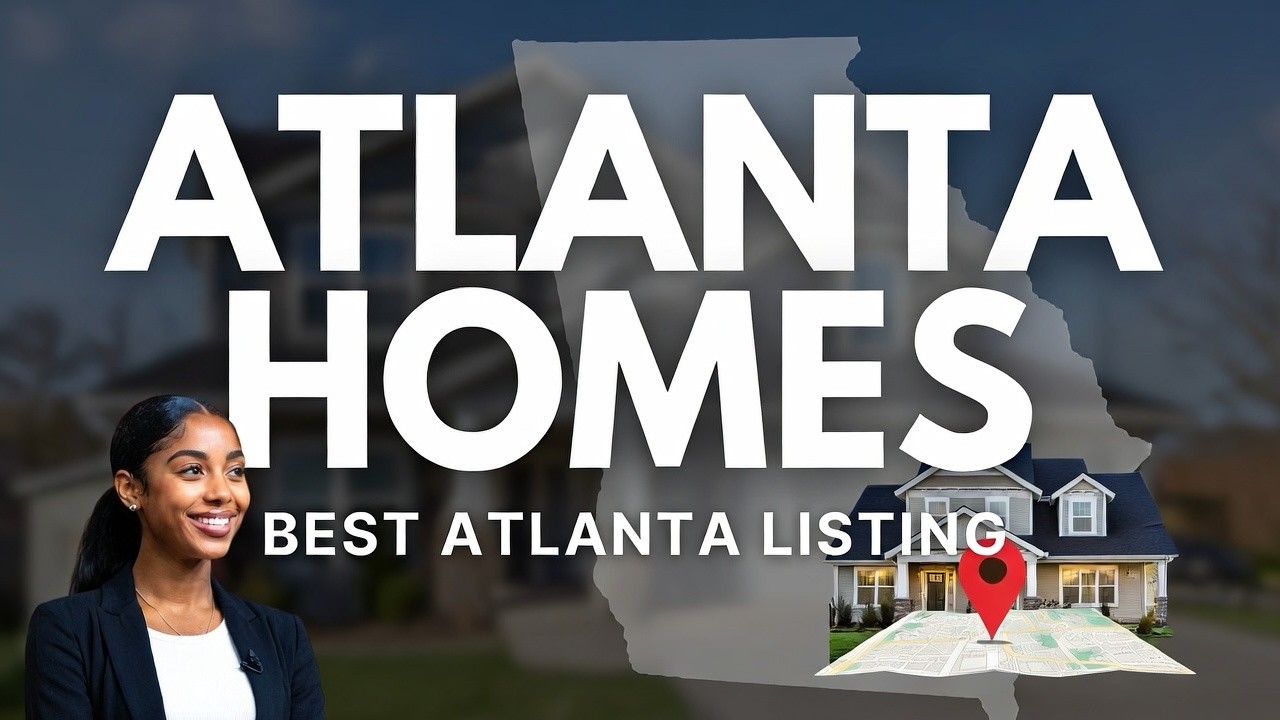 Metro Atlanta Homes for Sale | Best Listings & Tours 2026 🏡🔥
