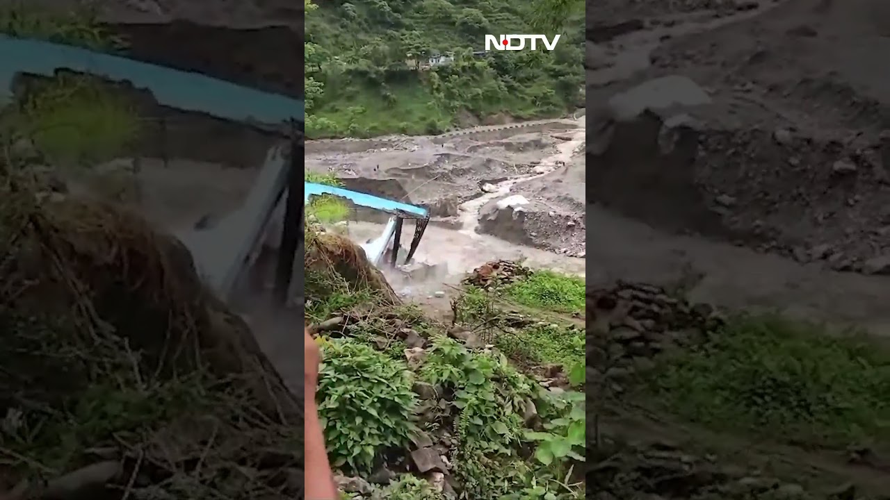 Uttarakhand Weather News: River dividing India and Nepal washed home in Uttarakhand
