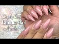 How To: Builder Gel Nails | Sculpting with Hard Gel | Hard/Builder Gel Nails Tutorial