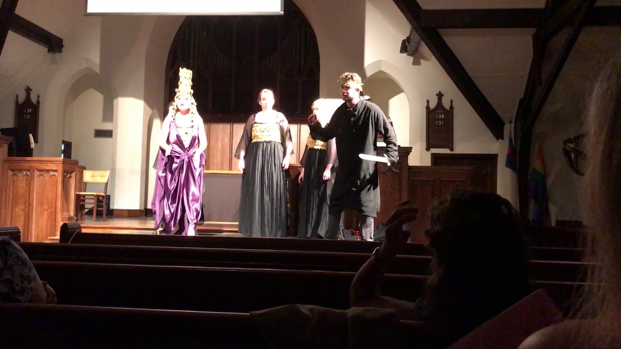 "Nur stille, stille..." tenor Robert Branning Monostatos Bethesda Summer Music Festival 2017